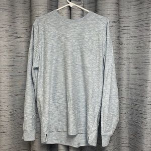 Men’s Abercrombie Light Blue Long Sleeve